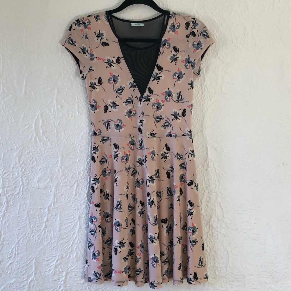 Kimchi Blue floral dress